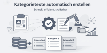 Kategorietexte erstellen mit feed2content