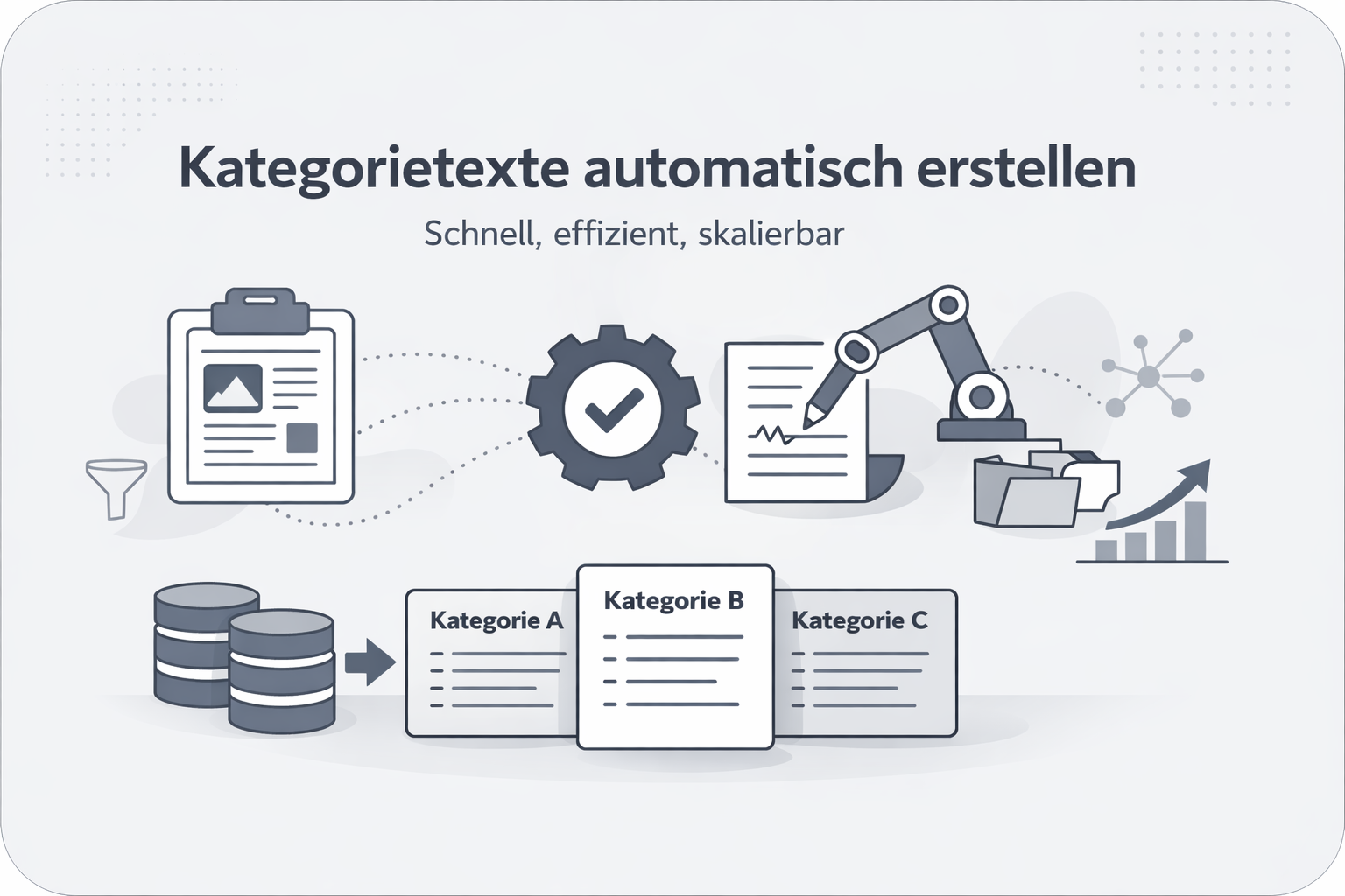 Kategorietexte erstellen mit feed2content