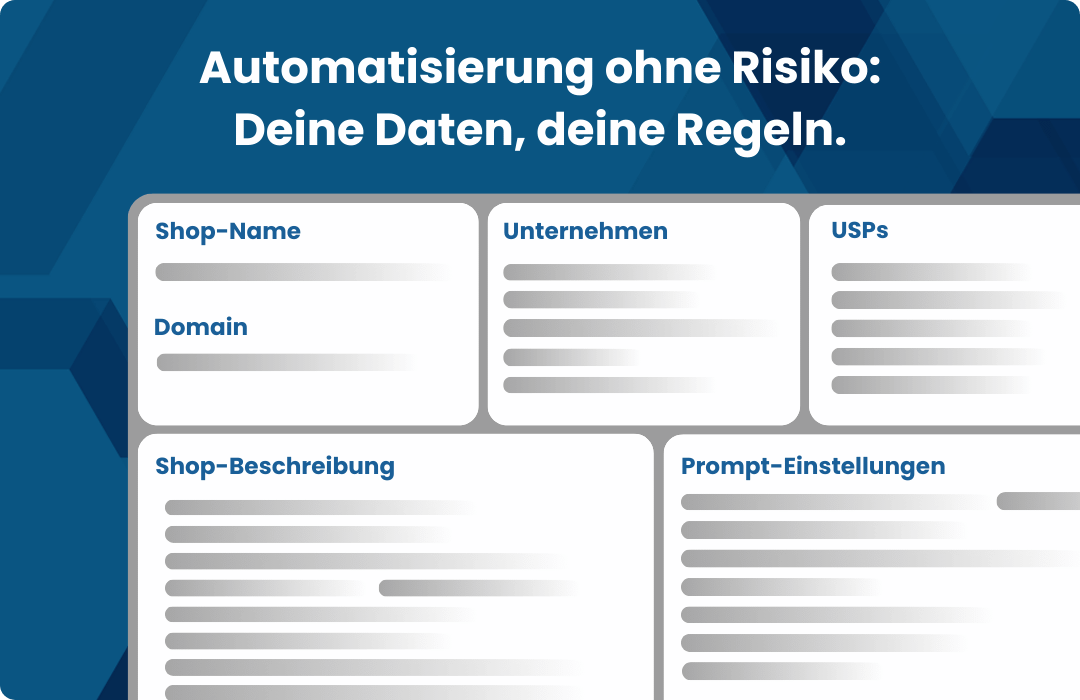 Sicherheit für deine Textautomatisierung