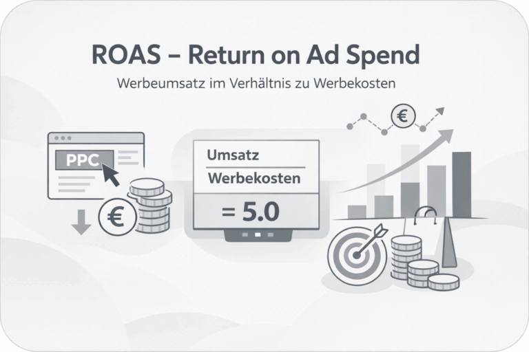 Was ist ROAS (Return on Ad Spend)?