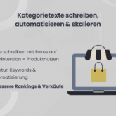 SEO Kategorietexte automatisieren