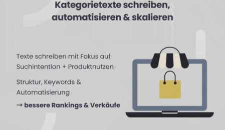 SEO Kategorietexte automatisieren