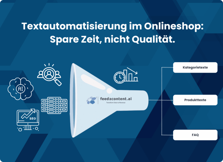 Textautomatisierung im Onlineshop