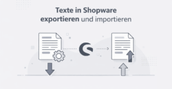 Texte in Shopware exportieren und importieren